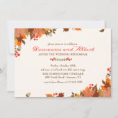 Uitnodiging voor de herfstpracht (Voorkant)