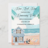 Uitnodiging voor de homepage van de opwarming van  (Voorkant)