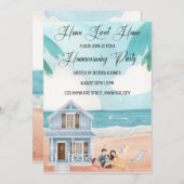 Uitnodiging voor de homepage van de opwarming van  (Voorkant / Achterkant)