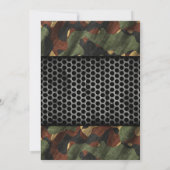 Uitnodiging voor de jacht op Camouflage (Achterkant)