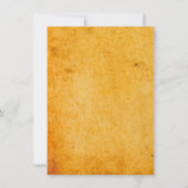 uitnodiging voor de Keltische bruiloft (Achterkant)