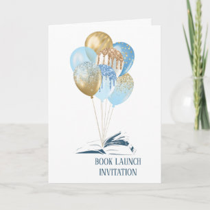 Uitnodiging voor de lancering van het ballonboek