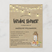 Uitnodiging voor de Lantern Bridal Shower (Voorkant)