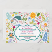 Uitnodiging voor de Lente Medley (Voorkant / Achterkant)