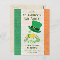 Uitnodiging voor de Lucky Flight van de schoenmake