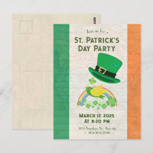 Uitnodiging voor de Lucky Flight van de schoenmake