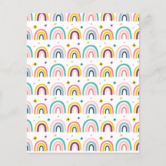 Uitnodiging voor de Magische Partij van de Begroti (Achterkant)