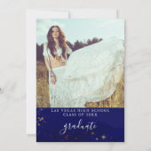 Uitnodiging voor de metselaar- en sterrenkundepart (Achterkant)