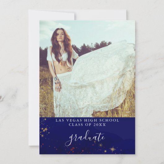 Uitnodiging voor de metselaar- en sterrenkundepart (Achterkant)