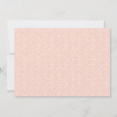 Uitnodiging voor de Midzomer-Floral Gradual Party (Achterkant)