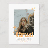 Uitnodiging voor de moderne aankondiging van het A (Voorkant)