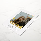 Uitnodiging voor de moderne aankondiging van het A (Gedraaid)