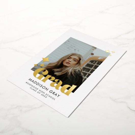 Uitnodiging voor de moderne aankondiging van het A (Gedraaid)