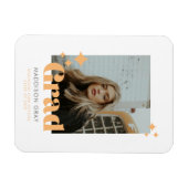 Uitnodiging voor de moderne aankondiging van het A Magneet (Horizontaal)