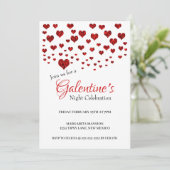 Uitnodiging voor de nachtelijke feestdag in Galent (Staand voorkant)