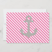 Uitnodiging voor de Nautical Birthday Party van he (Achterkant)