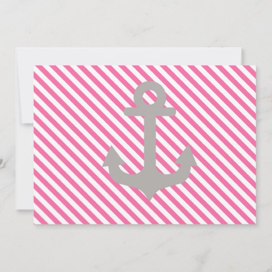 Uitnodiging voor de Nautical Birthday Party van he (Achterkant)