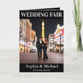 Uitnodiging voor de omslag van City Wedding Magazi (Voorkant)