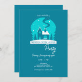 Uitnodiging voor de Open House Winter (Voorkant / Achterkant)