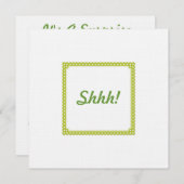 Uitnodiging voor de optie Enterprise Retirement Pa (Voorkant / Achterkant)