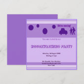 Uitnodiging voor de opwarming van de aarde (Voorkant / Achterkant)