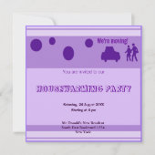 Uitnodiging voor de opwarming van de aarde (Voorkant)