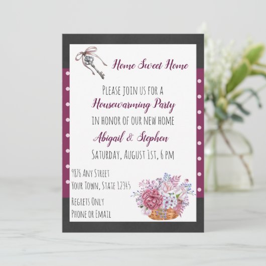 Uitnodiging voor de opwarming van de aarde (Staand voorkant)