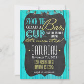 Uitnodiging voor de opwarming van de aarde (Voorkant)