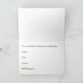 Uitnodiging voor de opwarming van de aarde (Binnen)