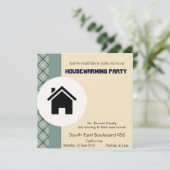 Uitnodiging voor de opwarming van de aarde (Staand voorkant)