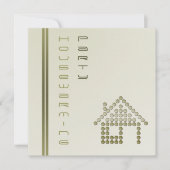 Uitnodiging voor de opwarming van de aarde (Voorkant)