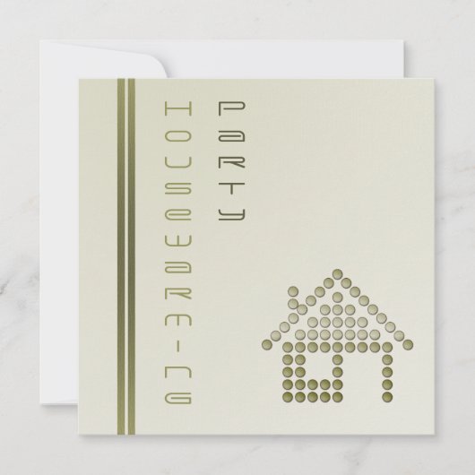 Uitnodiging voor de opwarming van de aarde (Voorkant)