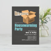 Uitnodiging voor de opwarming van de aarde (Staand voorkant)