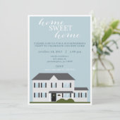 Uitnodiging voor de opwarming van de aarde (Staand voorkant)