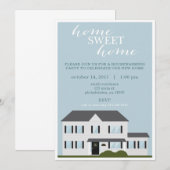 Uitnodiging voor de opwarming van de aarde (Voorkant / Achterkant)