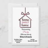 Uitnodiging voor de opwarming van de aarde (Voorkant)