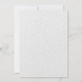 Uitnodiging voor de opwarming van de aarde (Achterkant)