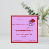 Uitnodiging voor de opwarming van de aarde (Staand voorkant)