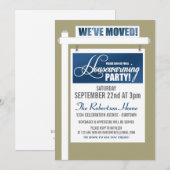 Uitnodiging voor de opwarming van de aarde (Voorkant / Achterkant)