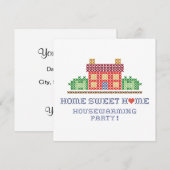 Uitnodiging voor de opwarming van de aarde (Voorkant / Achterkant)