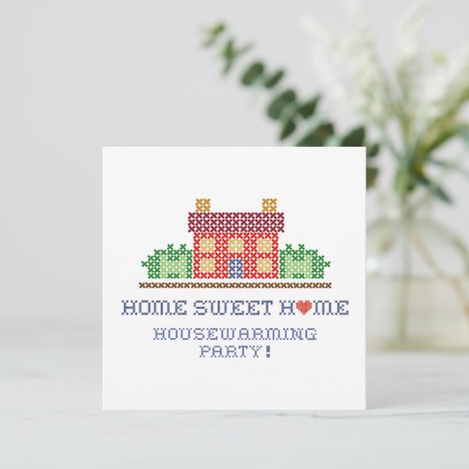 Uitnodiging voor de opwarming van de aarde (Staand voorkant)