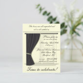 Uitnodiging voor de opwarming van de aarde (Staand voorkant)