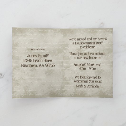 Uitnodiging voor de opwarming van de aarde (Binnen)