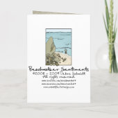 Uitnodiging voor de opwarming van de aarde (Achterkant)