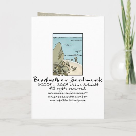 Uitnodiging voor de opwarming van de aarde (Achterkant)