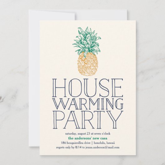  uitnodiging voor de opwarming van de aarde door a (Voorkant)