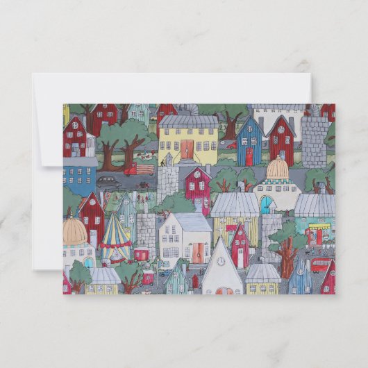 Uitnodiging voor de opwarming van de aarde | Nabuu (Achterkant)