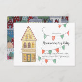 Uitnodiging voor de opwarming van de aarde | Nabuu (Voorkant / Achterkant)