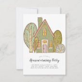 Uitnodiging voor de opwarming van de aarde | Nieuw (Voorkant)