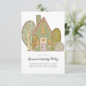 Uitnodiging voor de opwarming van de aarde | Nieuw (Staand voorkant)